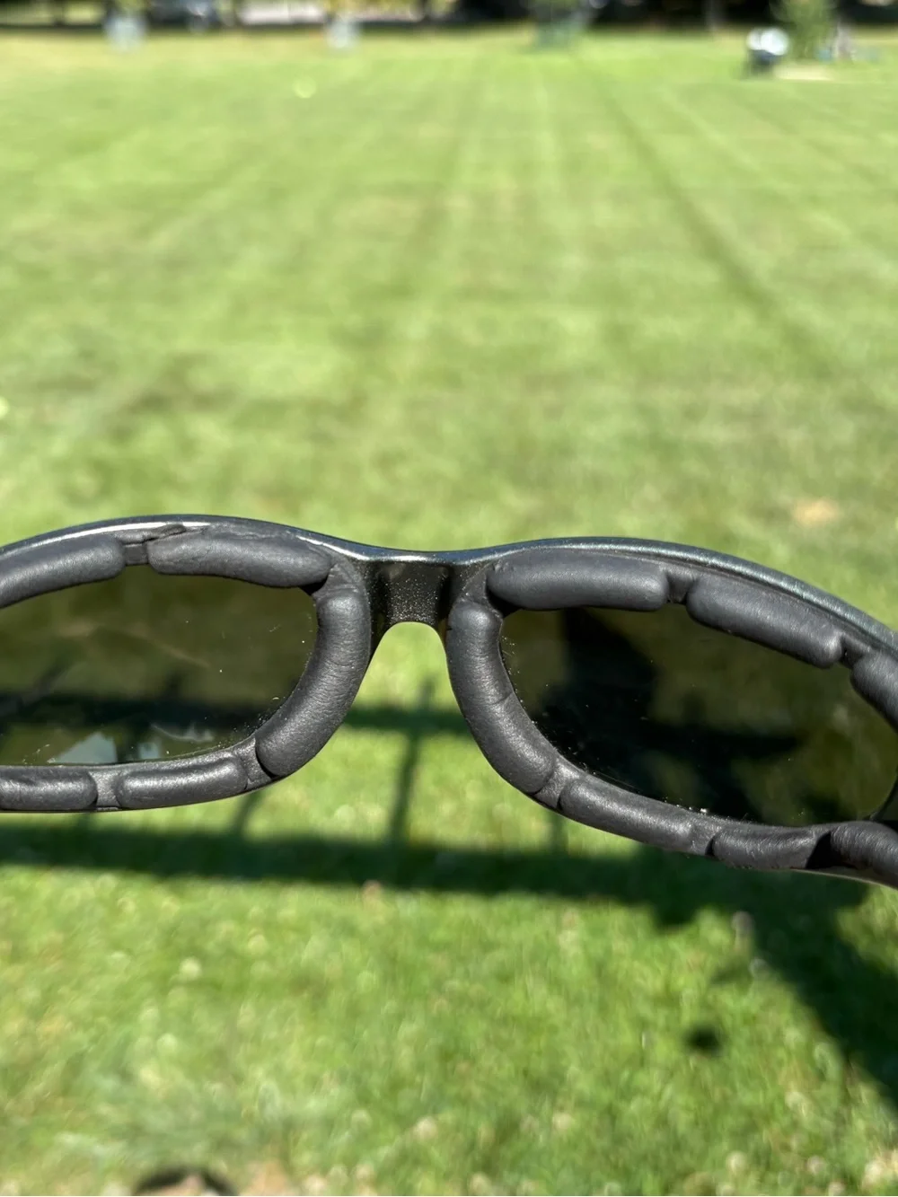 Men’s Harley Davidson sunglasses with Gasket- Sage Green Metallic